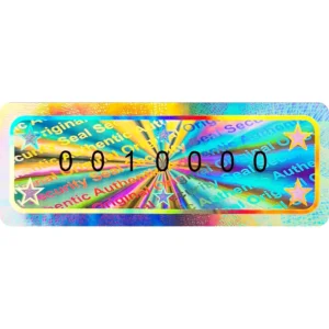 Hologramm Sticker Siegel
