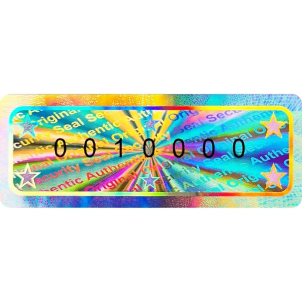 Hologramm Sticker Siegel