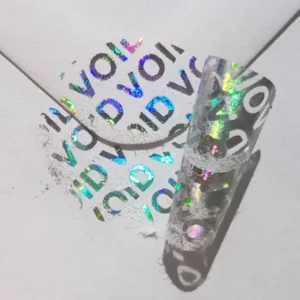 <b>Originalsiegel <br>3D-Hologramm</b> <br>Seriennummer: <b>nein</b> <br>Rückstände: <b>ja</b> <br>25mm rund – silber <br><b>ab 105 Stück</b> - Zweites Bild