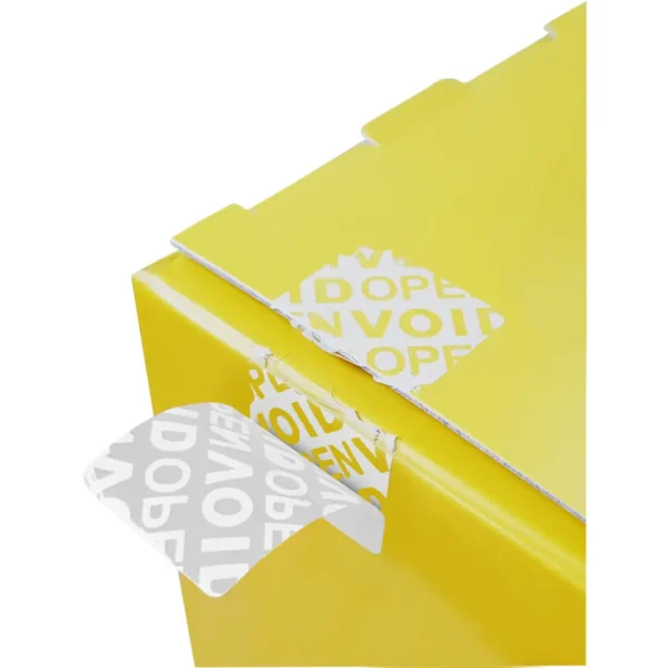 Verschlussetiketten Paket 3520