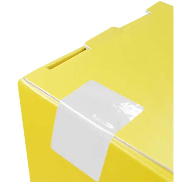 Verschlussetiketten Paket
