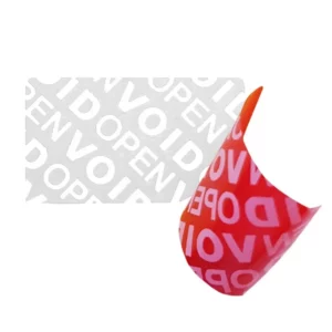 <b>Verschlussetiketten <br>Verschlusssiegel</b> <br>Seriennummer: <b>nein</b> <br>Rückstände: <b>ja</b> <br>35x20mm – rot <br><b>ab 100 Stück</b> - Zweites Bild