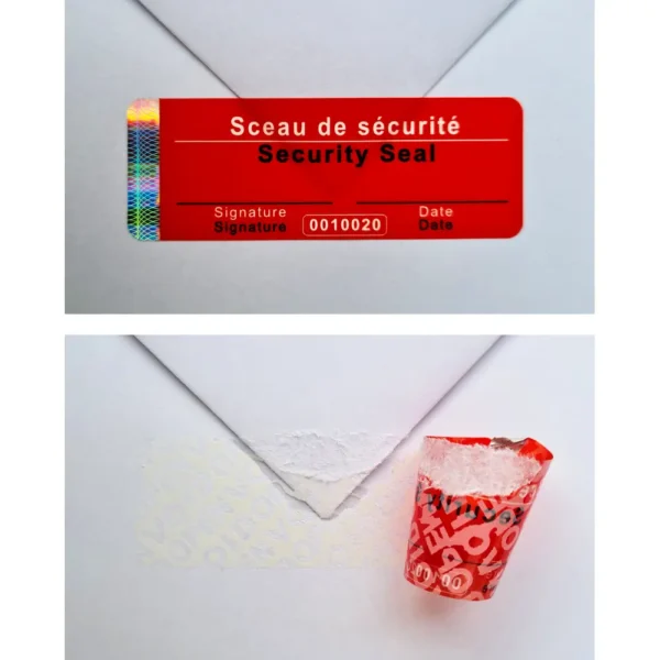 sceau de qualité